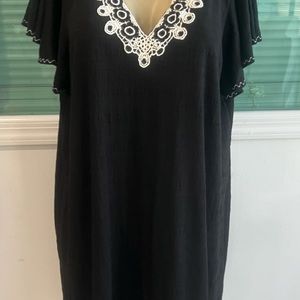 MAX STUDIO black dress 1X
